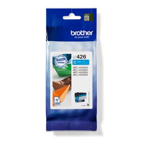 Cartuccia Brother ciano LC426C